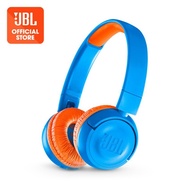 JBL JR300 BT Kids Wireless On Ear Headphones Blue (UNO)