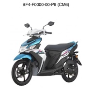 EGO SOLARIZ COVERSET ORIGINAL HLY BF4-F0000-00-P9 YAMAHA CM6 CYAN