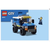 Lego city 60317 Police truck with minifigure