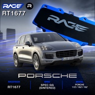 ผ้าเบรคหลังRACETECH รถ PORCHE 17Z / 18Z / 19Z - ผ้าเบรคชุดหลัง พอร์ช - รหัส RT1677 - ( BND8510 )