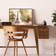 巴黎鐵塔 • 樹蔭 - 風景掛畫/城市掛畫/巴黎/浪漫佈置/邊櫃擺設