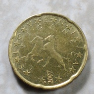 Coin Euro 20 Cent Commemorative (T229)