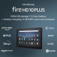 亞馬遜水獺先生 Amazon Fire HD 10 Plus Tablet 2021年款 32G廣告版