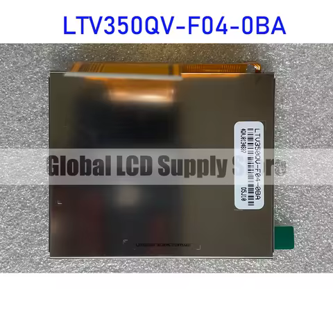 LTV350QV-F04-0BA 3.5 Inch Original LCD Display Screen Panel for Samsung Brand New and Fast Shipping 