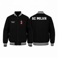 VARSITY AC MILAN - JAKET SWEATER VARSITY JERSEY AC MILAN HOME AWAY 3RD