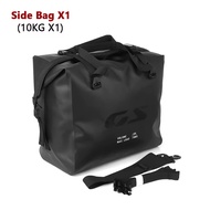 อุปกรณ์เสริมรถจักรยานยนต์อลูมิเนียมกรณีกระเป๋ากระเป๋าเดินทางกล่องกระเป๋าด้านในสําหรับ BMW R 1300 GSA