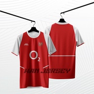 Arsinil 2002 Full Printing Jersey Free Name and Back Number