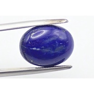 10.00 Ct Natural Lapis Lazuli Afghanistan Oval Cabochon Loose Gemstones Untreated L23