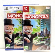 Nintendo NS Switch PS5 MONOPOLY Real Estate Tycoon Chinese English Version