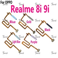Finger print fingerprint sensor For Realme 8i 9i power button flex