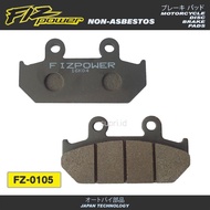 Front Brake Pads for Honda NV400 NX500 GB250 XL600 SBP647