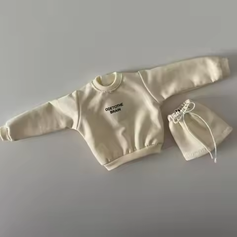 New 2pcs/set Blyth Clothes Hoodie and skirt for Blyth, Momoko, Obistu, Licca , FR 1/6 Dolls Accessor