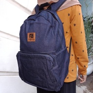 Rianra denim backpack