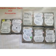 【Special Sale】  LAPTOP HARD DRIVE DISK/HDD 2.5 IN 1TB   2TB {2ND HAND}
