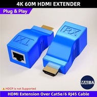 4K HDMI Extension 30 Meters HDMI Extender 30M Over CAT5E/6 UTP For PC HDTV Monitor