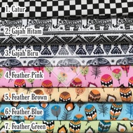 Part 3 canvas fabric 50x50 cm fat quarter canvas patchwork material 50 cm