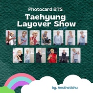 Taehyung Layover Show | Bts Photocard