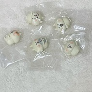 Kanahei卡娜赫拉Nene扭蛋一套5隻