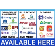 ۞ ஐ ♞,♘BILLS PAYMENT TARPAULIN AVAILABLE COD