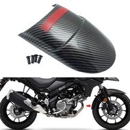 For SUZUKI DL650 V-STROM 650 DL650 V-Strom650 DL 650 2016-2023 2022 Carbon Front Fender Extender Mud