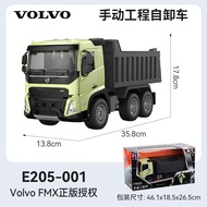 Double Eagle Volvo Childrens Remote Control Boy Toy Model Large Excavator Alloy Electric Engineering
