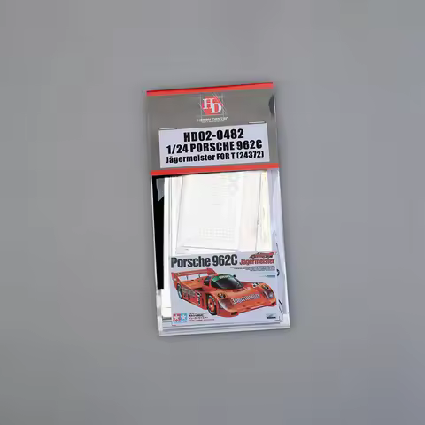 Hobbydesign 1/24 Porsche 962c 87 Yog Coating Set To Tamiya 24372