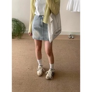 Special * 32wardrobe-Denim Skirt #16895p