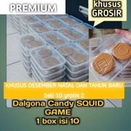 Dalgona Candy SQUID GAME- dalgona Candy- dalgona Candy-Korean Candy Candy