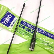 ANTENA HT DRC CR-88S SMA/MALE DUAL BAND(V6W4) Diskon Outdoor Bida Cod Pendek Praktis N4E0 Antena HT 