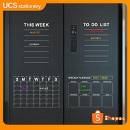 A3 Whiteboard/ Monthly Planner / Message Board/Fridge Planner