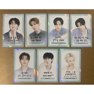 ENHYPEN DICON MISSION CARD OFFICIAL