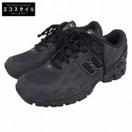 New Balance 1906W 網面低筒運動鞋，女款，黑色/銀色金屬色，24公分（U1906WFD），38.5碼（歐碼）[二手]（近全新）