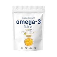 Ready Stock Fast Shipping Ready Stock TK Hot Sale TripleStrengthOmega3FishOil Omega Fish Oil59832603