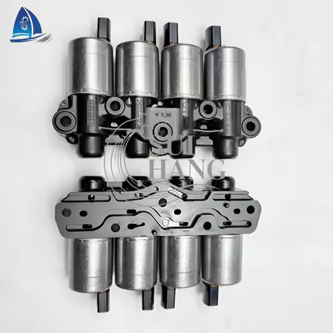 0AM DQ200 7-speed transmission valve body solenoid set, suitable for Volkswagen, Audi, Skoda, Seat