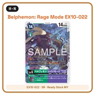 Digimon TCG EX10-022 Belphemon: Rage Mode SR