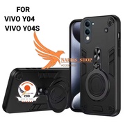 CASING hp FOR VIVO Y04 & VIVO Y04S CASE ROBOT HIT EYE CAMERA PROTECTIONRing CASING STANDING NEW COVE