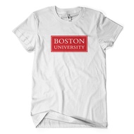 BOSTON UNIVERSITY Premium Distro T-Shirt - Cool UNIVERSITY Logo Shirt for Adults
