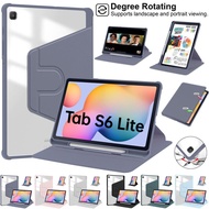 Tablet Rotating Stand Case For Samsung Galaxy Tab S6 Lite 10.4 2024 P613 P619 SM-P610 P615 P620 P625