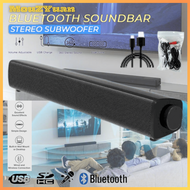 COD KIRIM CEPAT MouZYuan Soundbar Active Speaker Bluetooth Home Theater 3D Stereo S11A/ Soundbar sup