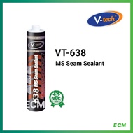 STOCK CLEARANCE  VTECH VT-638 MS Seam Sealant (290ml) A High-Performance, Elastomeric Hybrid Sealant