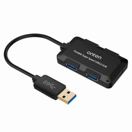 ONTEN 8102B USB 3.0 TO 4 PORT USB 3.0 HUB