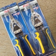 MULTIPRO Straight Light Steel Scissors - Aviation Snips Hollow Zinc