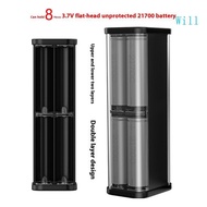 8Slot 21700  Case Transparent Housing USB Fast Charging Power  Box