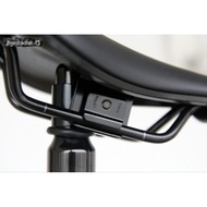 Black Titanium Pentaclip Bolt for Brompton P Line