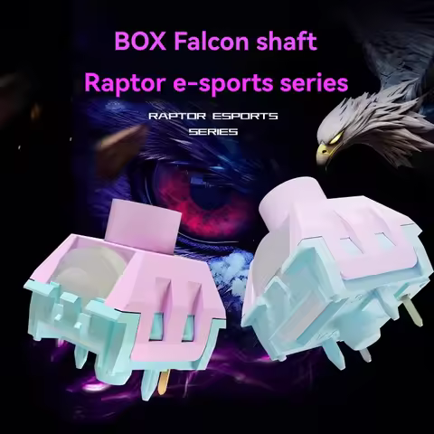 Kailh Saker Switch 42g Linear Pre-Lubed 5 Pins HotSwap Quick Trigger Switches For Mx Mechanical Keyb
