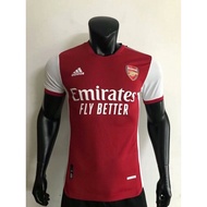 Arsenal Player Issue Football Jersey 2021/2022 Arsenal Home Top Quality PLAYER VERSION On Sale