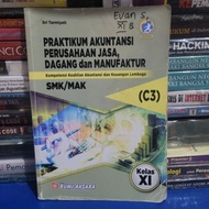 USED BOOK OF THE BUMI AKSARA - COMPANY ACCOUNTING PRACTICE TRADE AND MANAGEMENTJasa GRADE 2 VOCATION