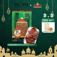 [Ramadan Exclusive] El-Dina BBQ Beef/Chicken Dendeng Halal 500g Frozen