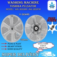 ORIGINAL AW-J800AM  AW-J800FM TOSHIBA WASHING MACHINE PULSATOR AW-J800 AWJ800AM AWJ800FM