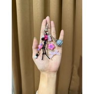 GANTUNGAN Heart - Lovely Charm | Charm charm | Bag charm | Key chain